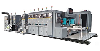 Flexo Printer Slotter, BY-HQ