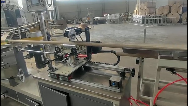 2 Head Paper Tube Making Machine, KS-60