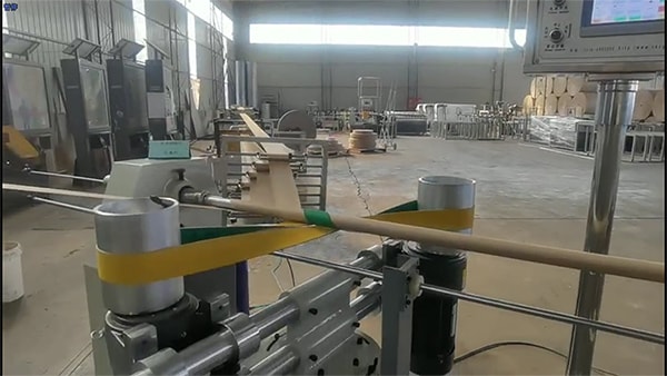 2 Head Paper Tube Making Machine, KS-60