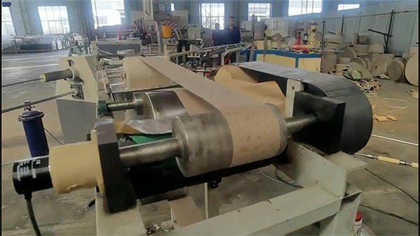 2 Head Paper Tube Making Machine, KS-60