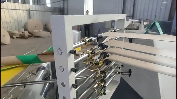 2 Head Paper Tube Making Machine, KS-60