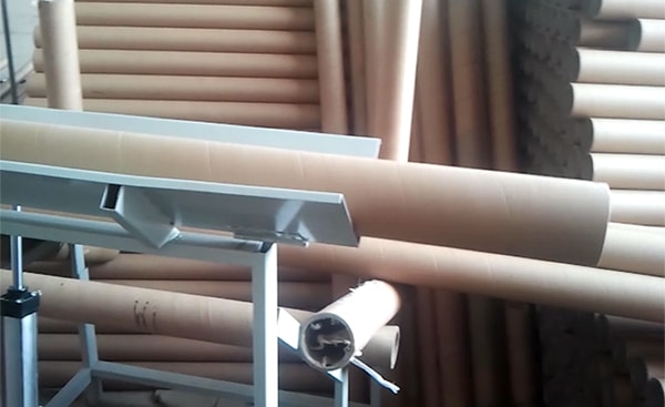 2 Head Paper Tube Making Machine, KS-60