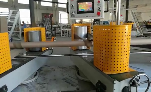 2 Head Paper Tube Making Machine, KS-60