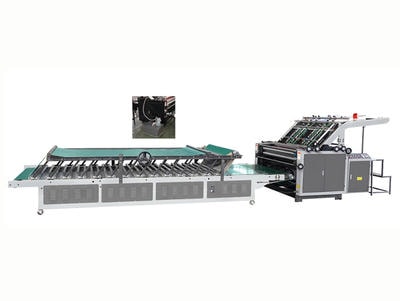 Semi Automatic Flute Laminator