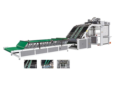 Automatic Flute Laminating Machine