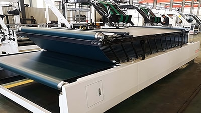 Laminator press part