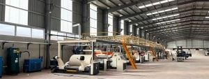 3/5/7 ply Corrugated Board Production Line