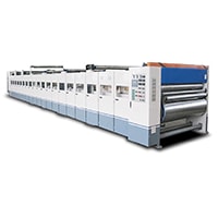 3/5/7 ply Corrugated Board Production Line