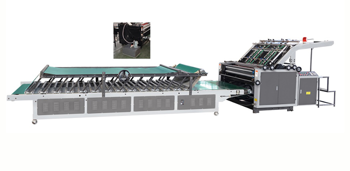 Semi-Automatic Flute Laminator