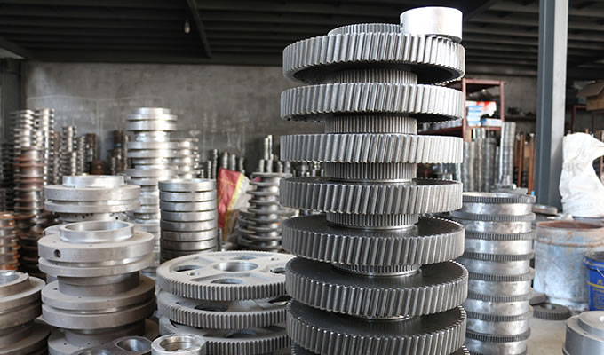 Spare parts production with a 20,000 piece output